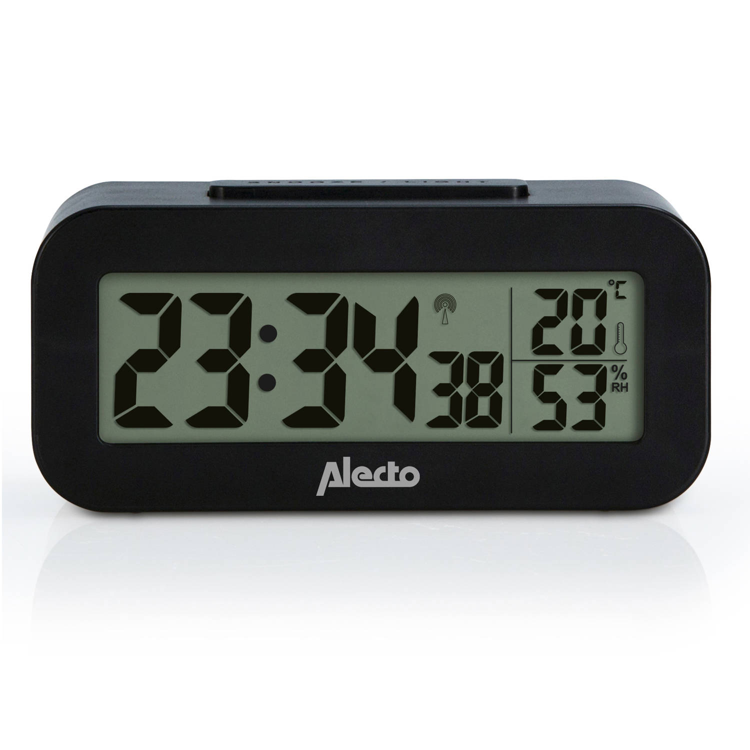 Alecto AK-30 wekker met thermometer