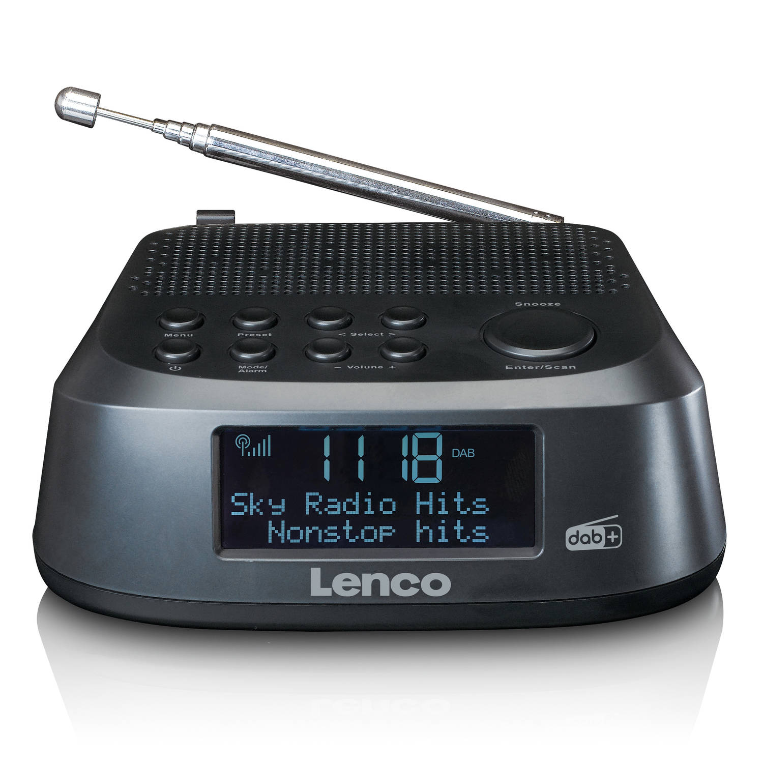 Lenco CR-605 wekker radio