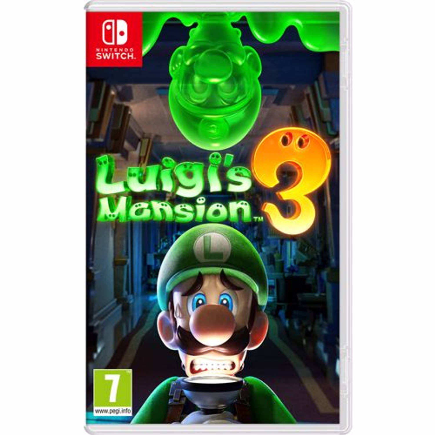 Luigi's mansion 3, (Nintendo Switch). SWITCH