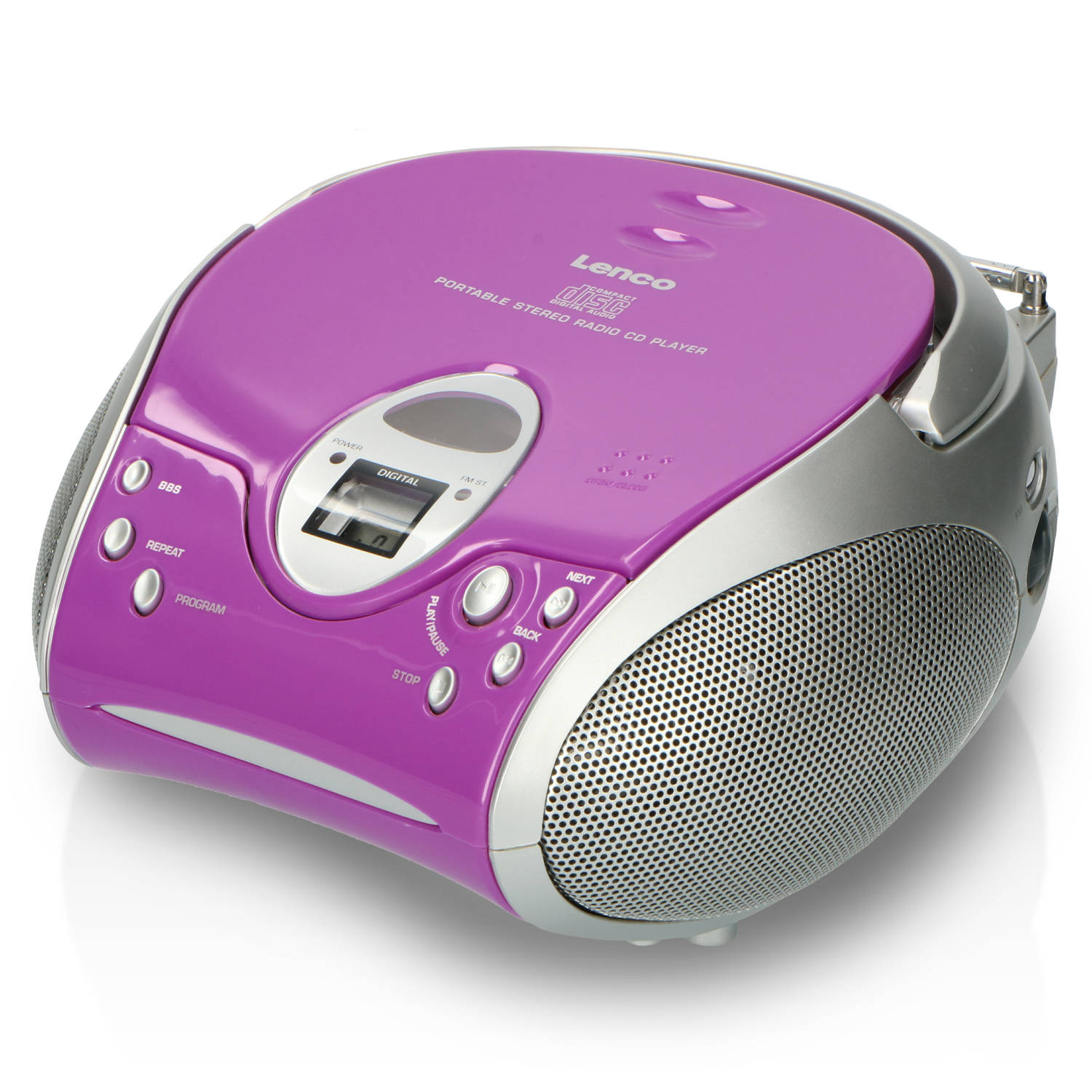 LENCO LENCO Portable radio-cd-speler