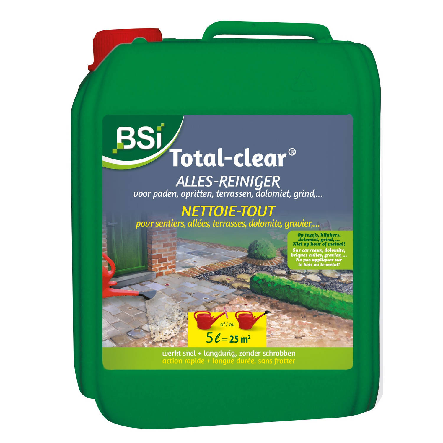 BSI Total clear 5 liter