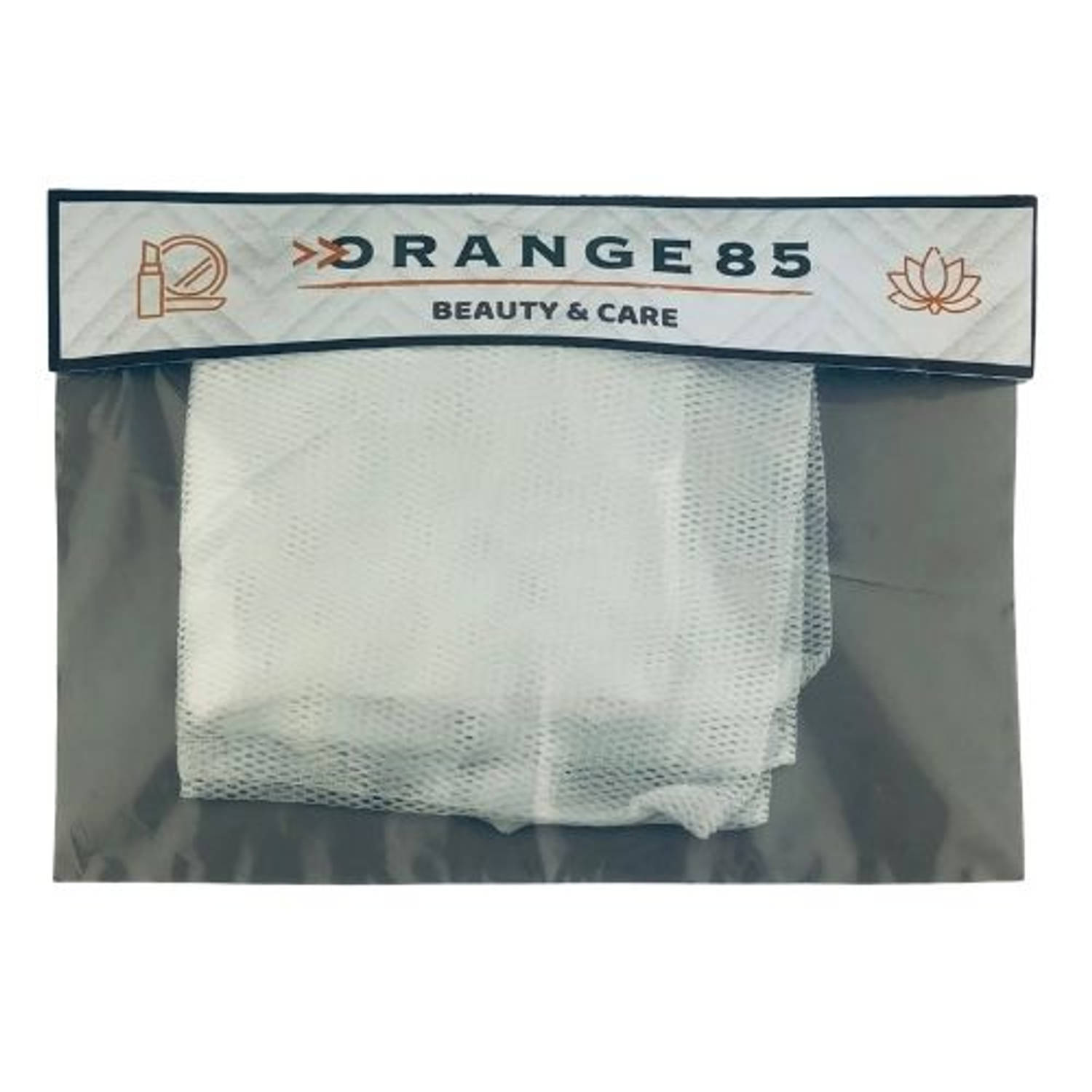 Orange85 Waszak wit - Set van 3 stuks - Rits - maten Waszakje lingerie - bag - | Blokker