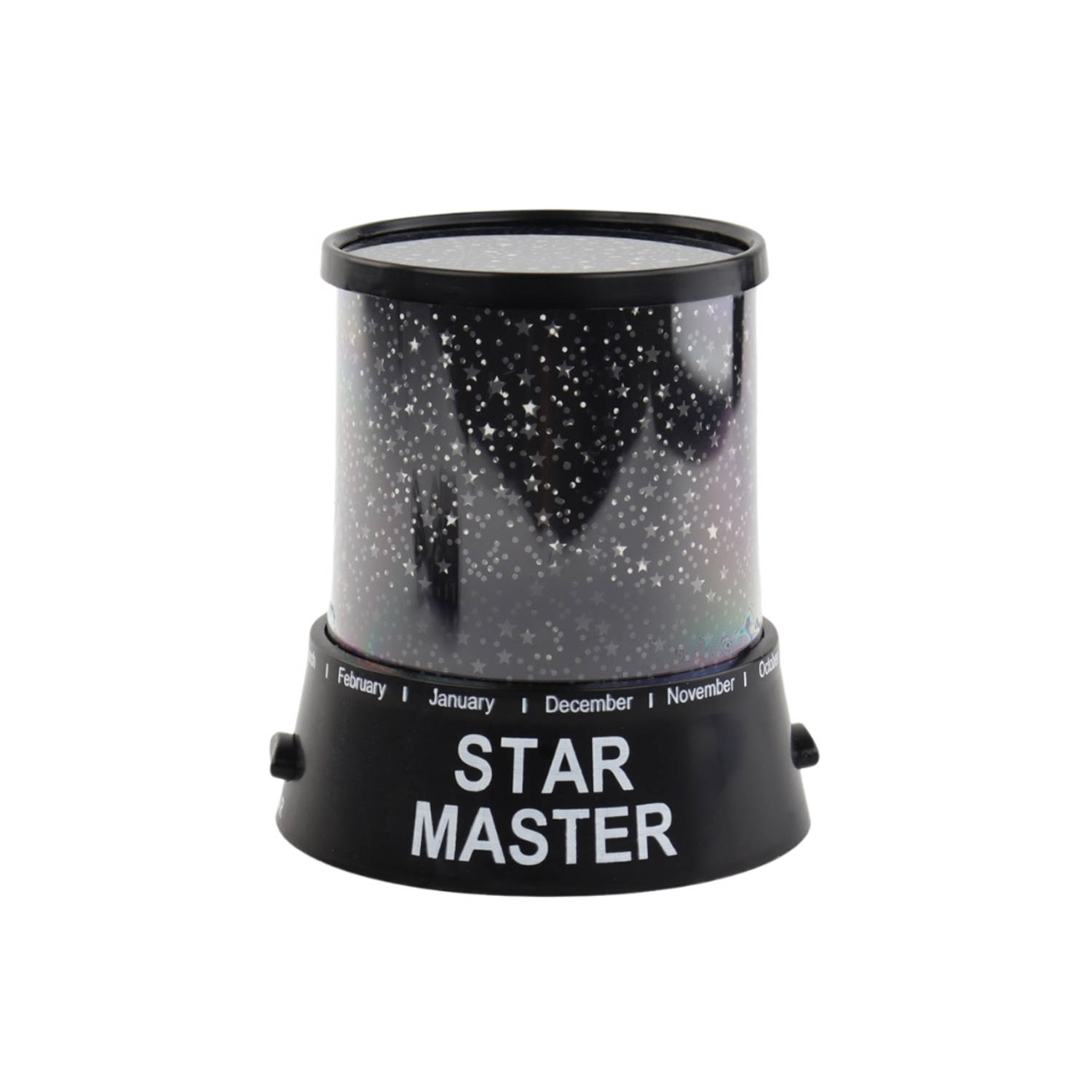 Starmaster - Sterrenlamp Sterrenhemel - Op batterijen - Nachtlamp - Snoer | Blokker