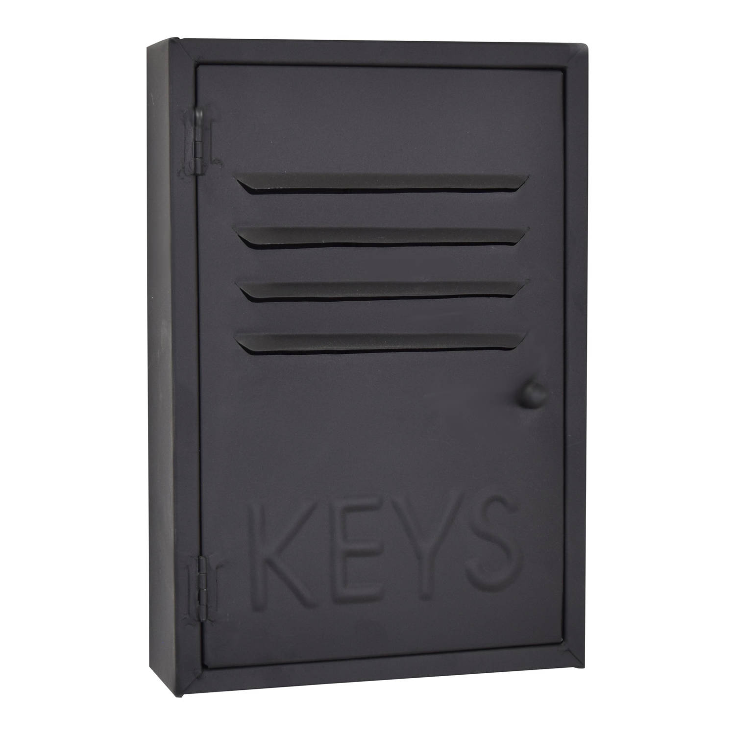 LOFT42 Keys Sleutelkastje Metaal Mat Zwart 30x20x6,5