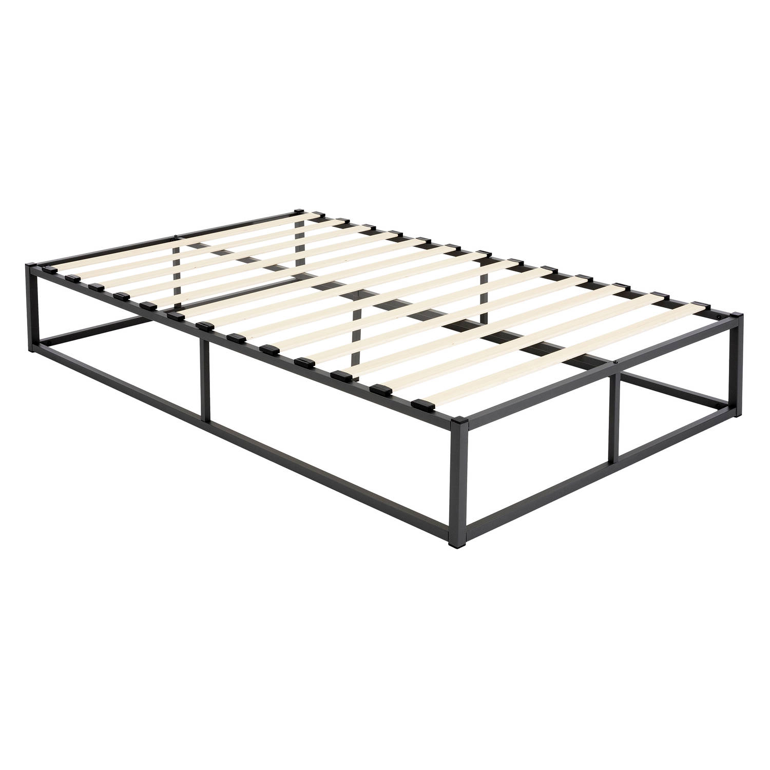 straf Pardon Pech ML-Design metalen bed zwart, 200x120 cm, gemaakt van stalen frame | Blokker