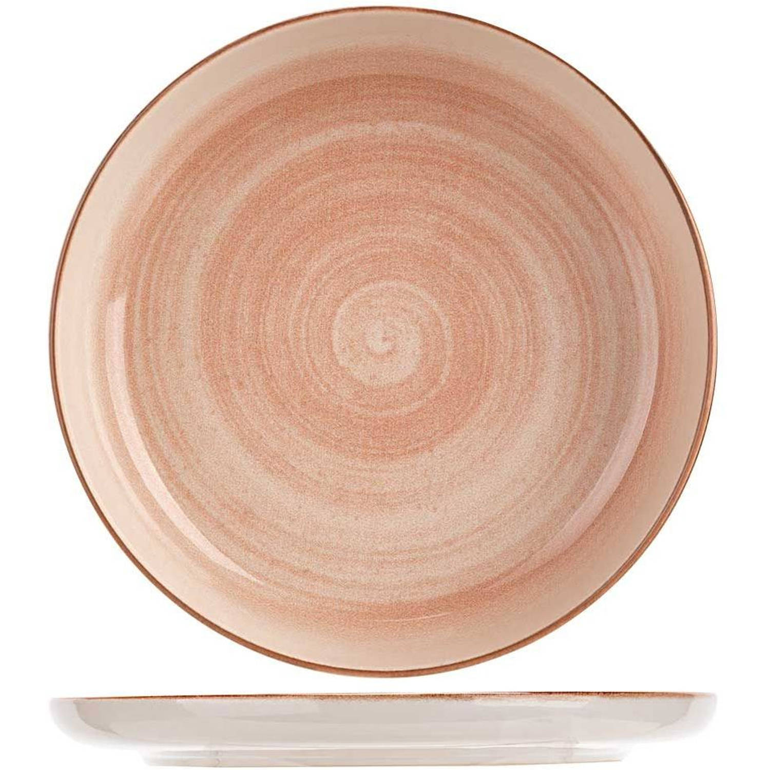 Cosy & Trendy Dinerbord Baltic Peach Ø 27 cm