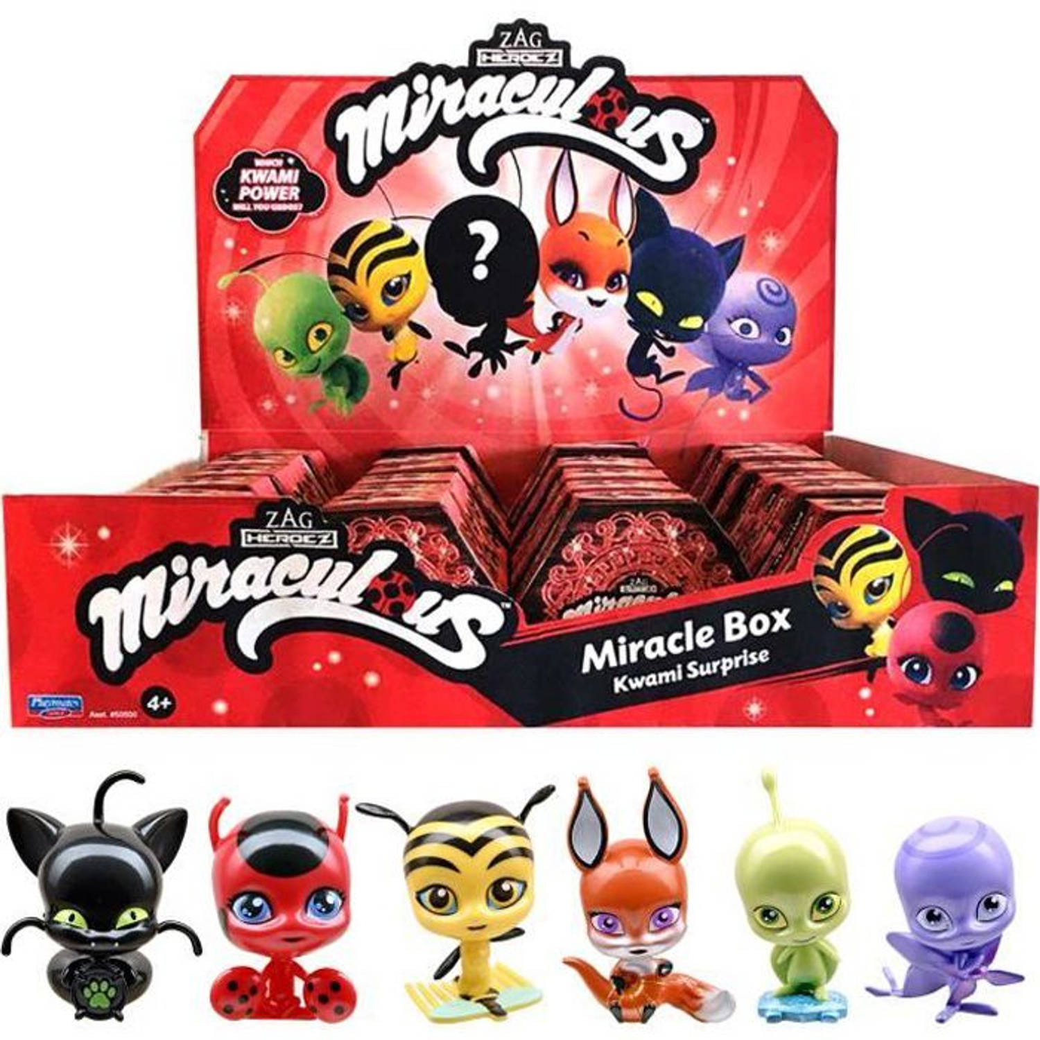 BANDAI Miraculous - Surprise box - willekeurig model