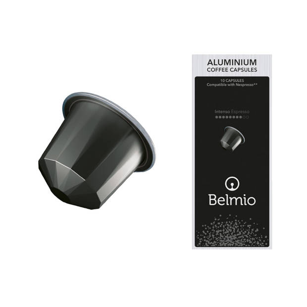 Belmio Belmio Espresso Extra Dark Roast Koffie 10 Capsu