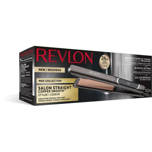 REVLON RVST2175E - Stijltang Rechte koperen smoth styler