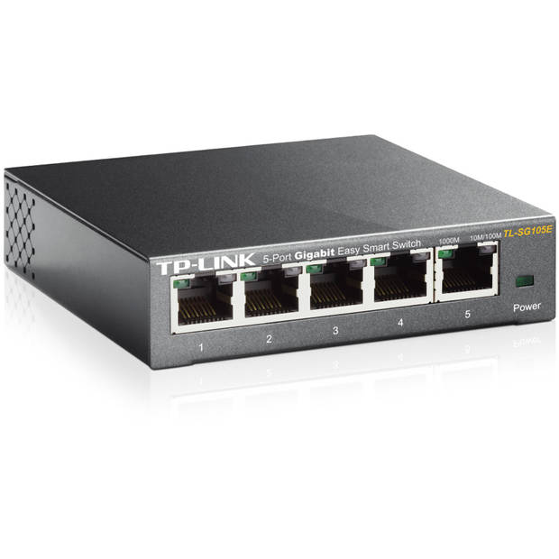TP-Link netwerk switch 5 poorten TL-SG105E