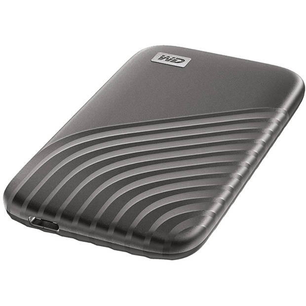 Western Digital externe SSD 2 TB My Passport (Zilver)