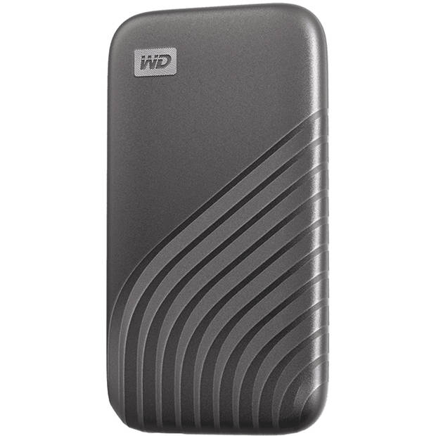 Western Digital externe SSD 2 TB My Passport (Zilver)