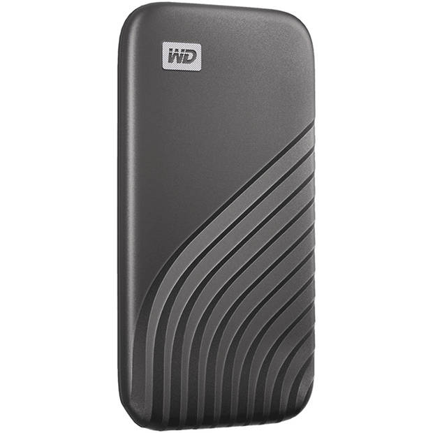 Western Digital externe SSD 2 TB My Passport (Zilver)