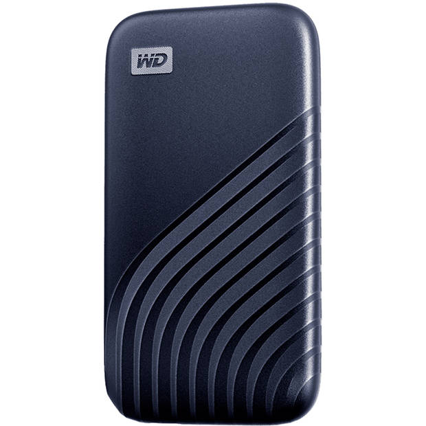 Western Digital externe SSD 2 TB My Passport (Blauw)
