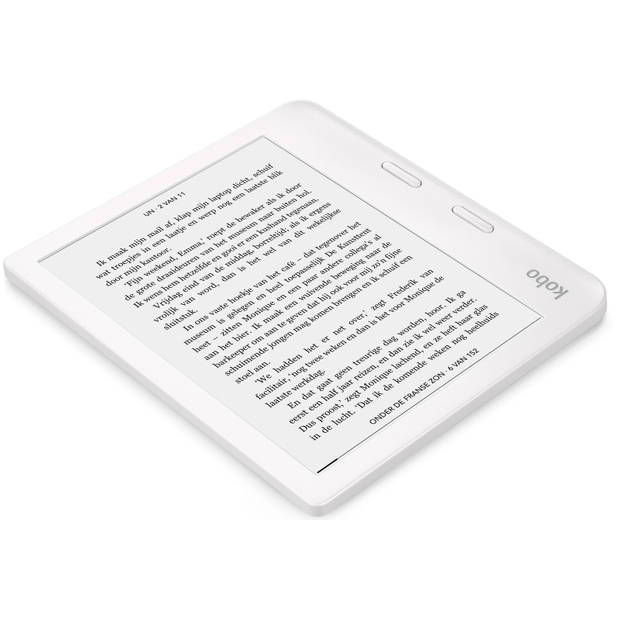 Kobo e-reader Libra 2 (Wit)