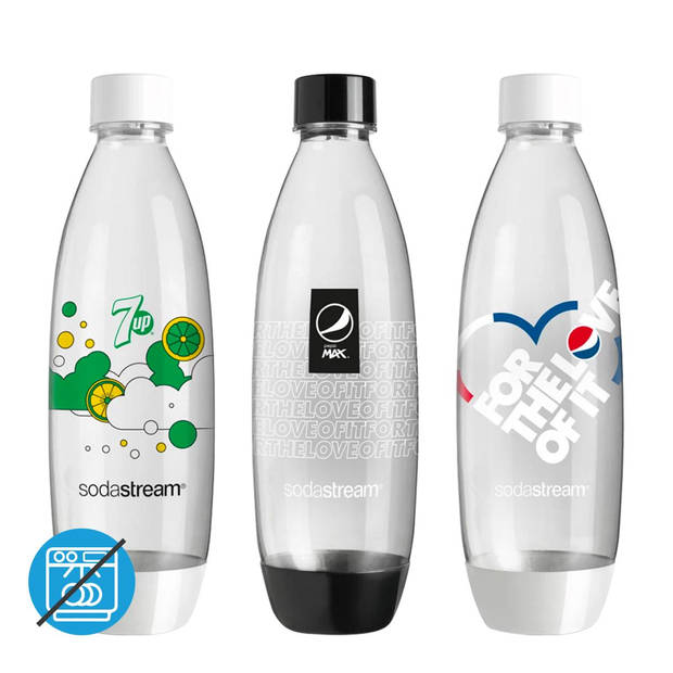 SodaStream Pepsi flessen 3 x 1 Liter