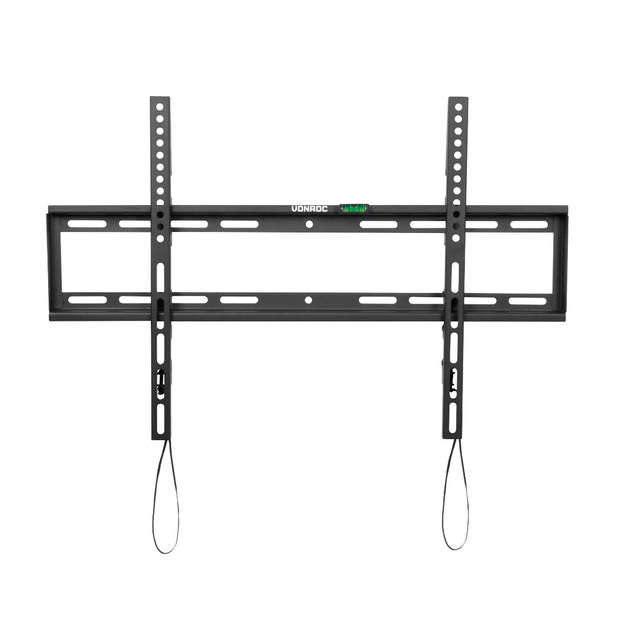 VONROC Vaste TV muurbeugel voor 37 t/m 85 Inch – Universeel tot 60 kg. – Incl. montagematerialen