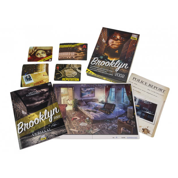 Selecta bordspel Crime Scene: Brooklyn 67-delig