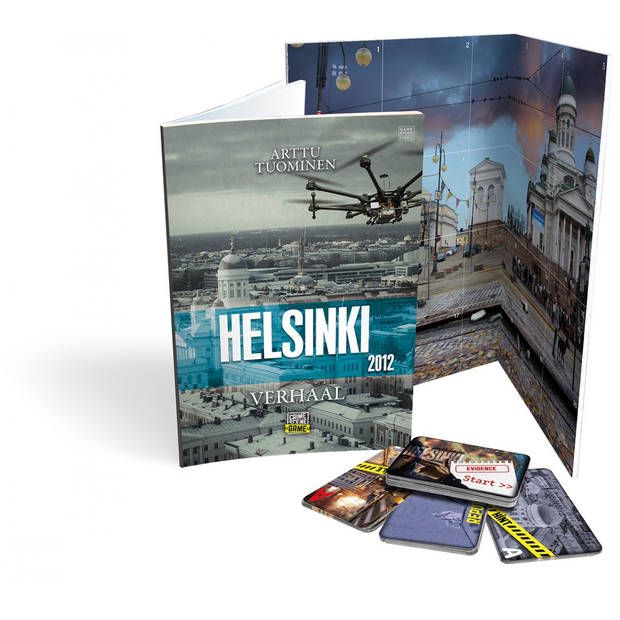 Selecta bordspel Crime Scene: Helsinki 67-delig