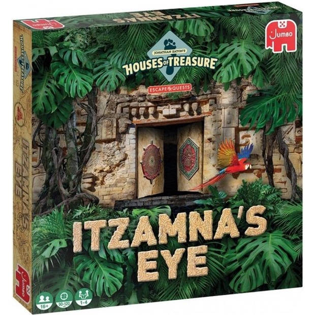 Jumbo Houses of Treasure Escape Quest Itzamna's Eye - Escaperoom met Legpuzzels