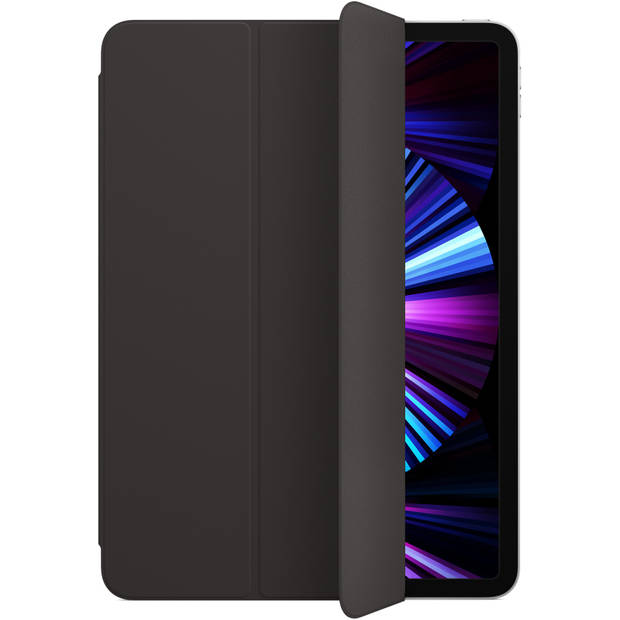 Apple smart folio beschermhoes iPad Pro 11 inch (Zwart)