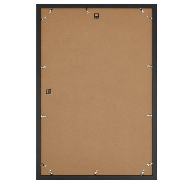 Fotolijst Poster Formaat 61x91,5 cm - MDF Hout - Zwart