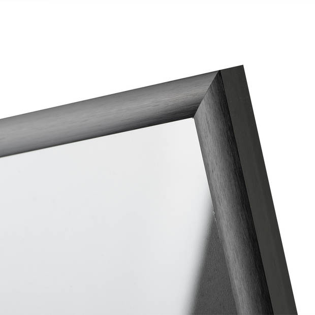 ACAZA Box Frame - Diepe Kader om shirts in te lijsten - 60x80cm - Aluminium - Zwart