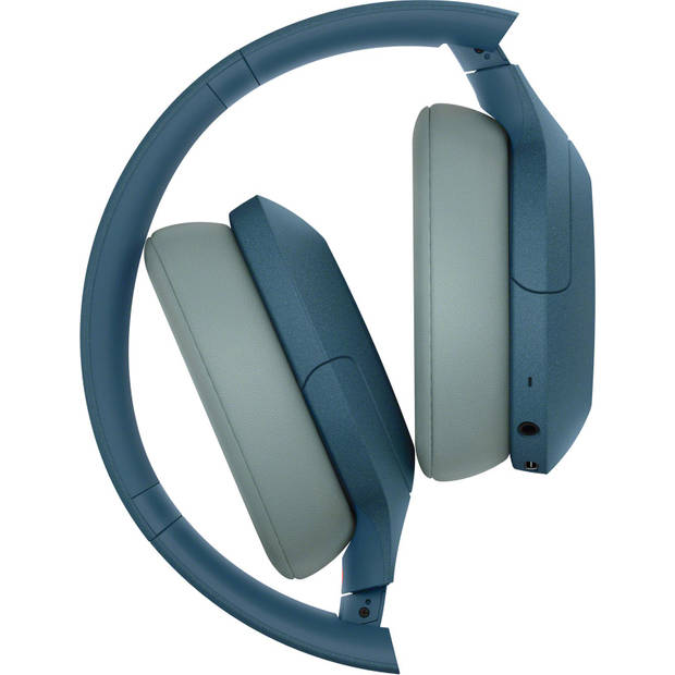 Sony draadloze koptelefoon WH-H910N Noise Cancelling (Blauw)