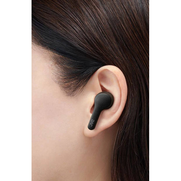 JVC draadloze in-ear oordopjes HA-A7T-BN (Zwart)