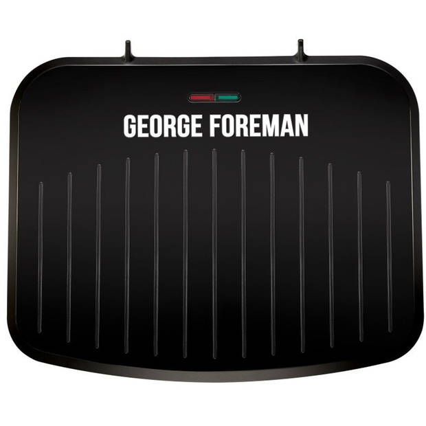 George Foreman contactgrill Fit Grill medium 25810-56 (Zwart)