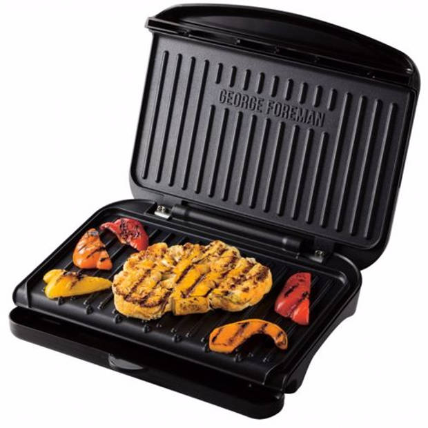 George Foreman contactgrill Fit Grill medium 25810-56 (Zwart)