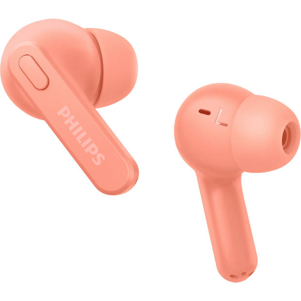 Philips draadloze in-ear oordopjes TAT2206PK/00 (Roze)