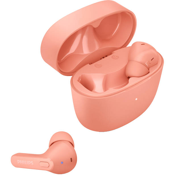 Philips draadloze in-ear oordopjes TAT2206PK/00 (Roze)