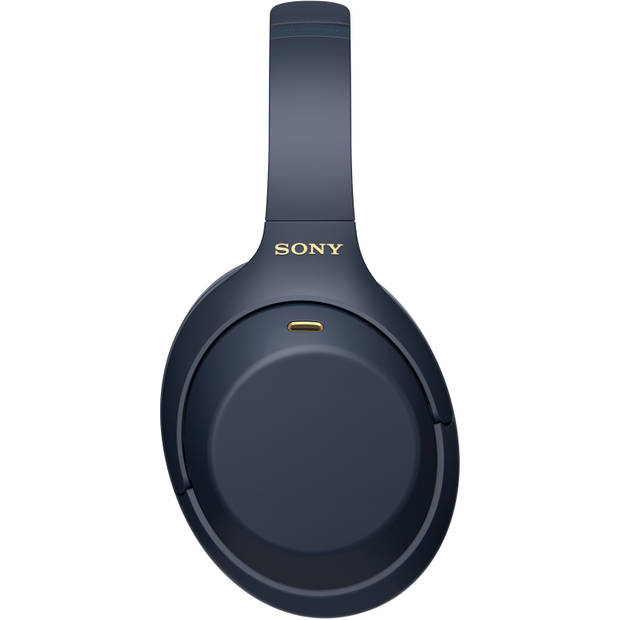 Sony draadloze koptelefoon WH1000XM4L Noise Cancelling (Blauw)