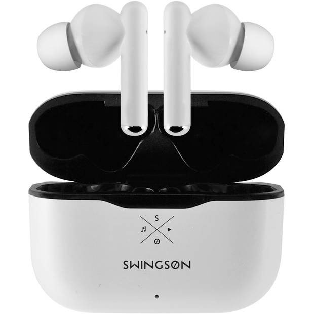 Swingson draadloze in-ear oordopjes Free (Wit)