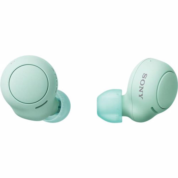 Sony draadloze in-ear oordopjes WFC500G (Groen)
