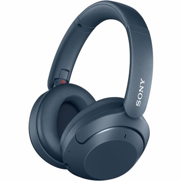 Sony draadloze koptelefoon - Noise Cancelling WH-XB910NL (Blauw)