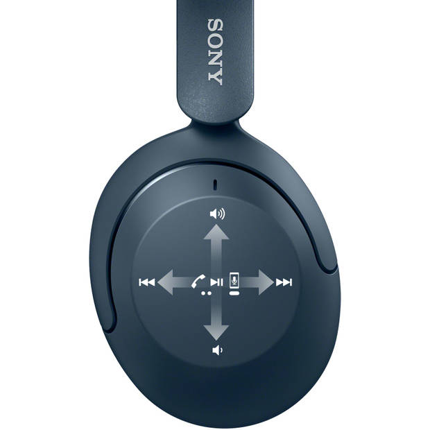 Sony draadloze koptelefoon - Noise Cancelling WH-XB910NL (Blauw)