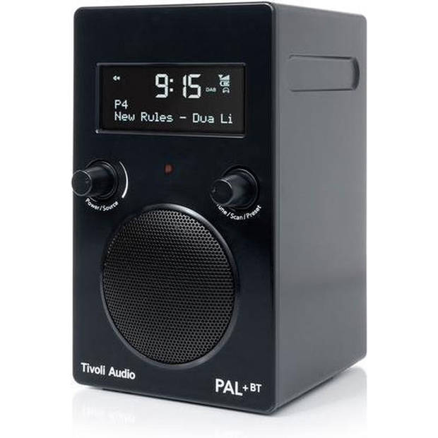 Tivoli DAB+ radio PAL + BT (Zwart)