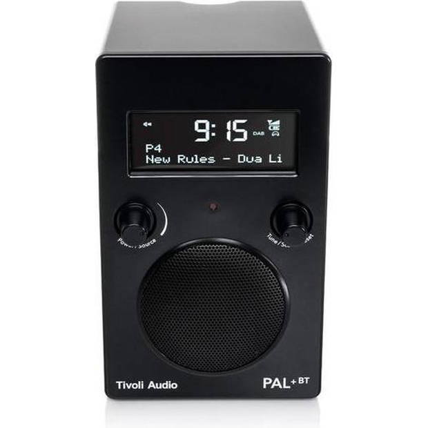 Tivoli DAB+ radio PAL + BT (Zwart)