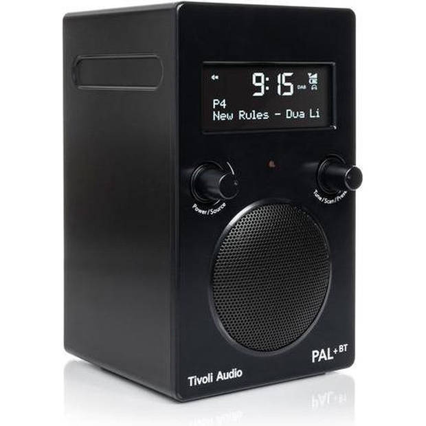 Tivoli DAB+ radio PAL + BT (Zwart)