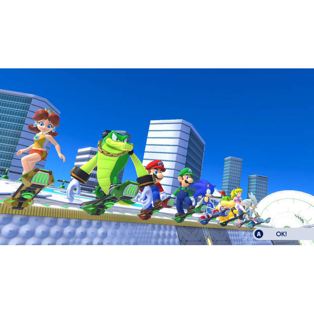 Mario & Sonic op de Olympische Spelen: Tokio 2020 Switch