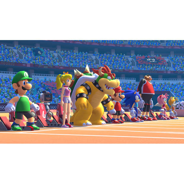 Mario & Sonic op de Olympische Spelen: Tokio 2020 Switch