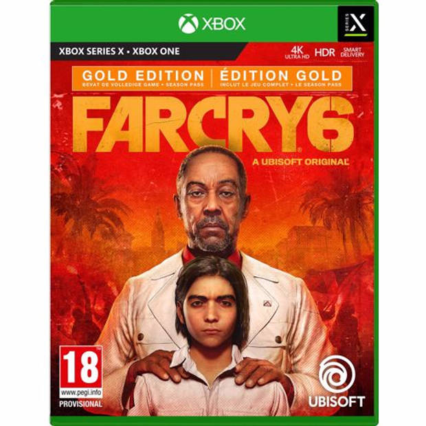 Far Cry 6 Gold Editie Xbox One