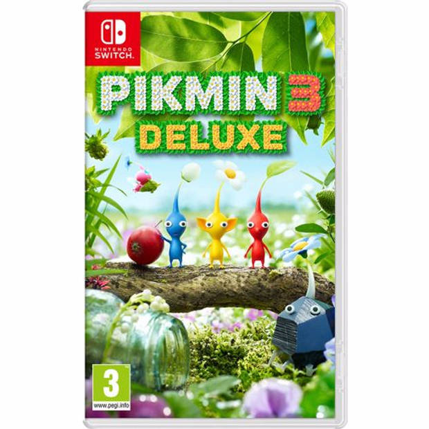 Pikmin 3 Deluxe Switch