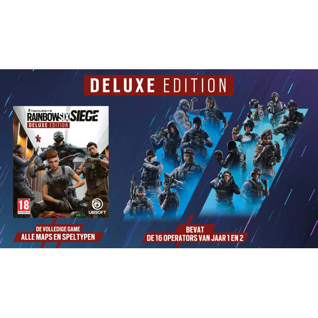 Tom Clancy's Rainbow Six Siege Deluxe Editie Year 6 Xbox Ons/X