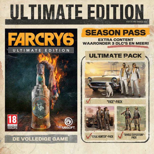 Far Cry 6 Ultimate Editie PS5