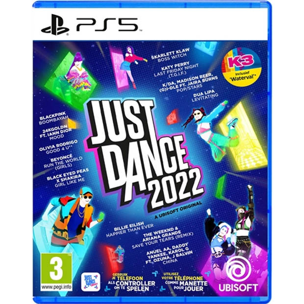 Just Dance 2022 PS5