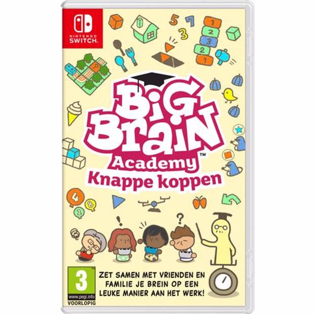 Big Brain Academy: Knappe koppen Switch