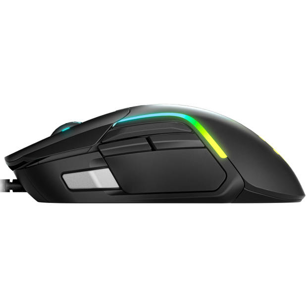 SteelSeries Rival 5 Gaming Mouse PC/Mac/Xbox (Zwart)